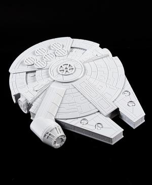 Millennium Falcon - Tiny Turbos - Star Wars - No Supports