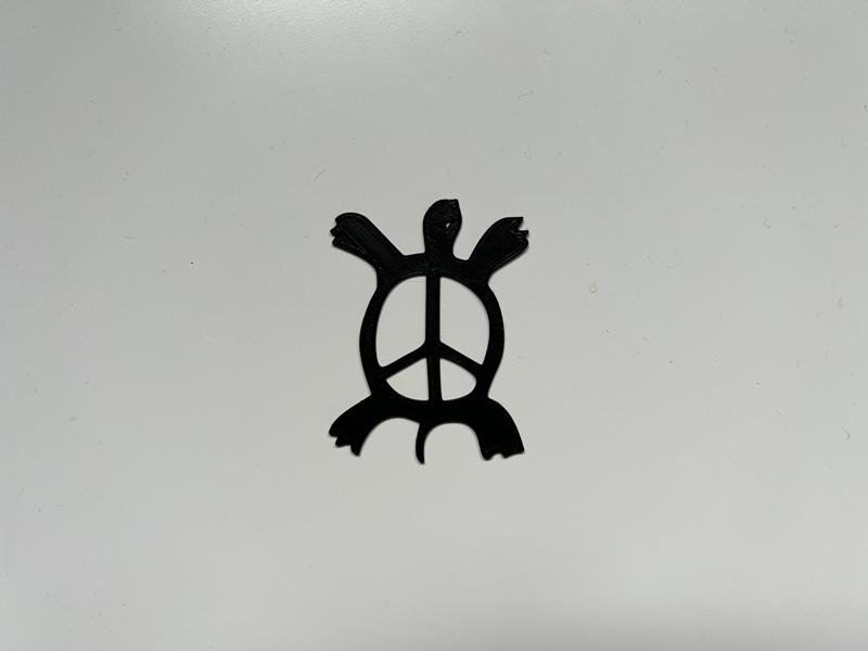 Peace & Love Wall Art #2