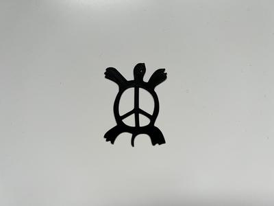 Peace & Love Wall Art #2