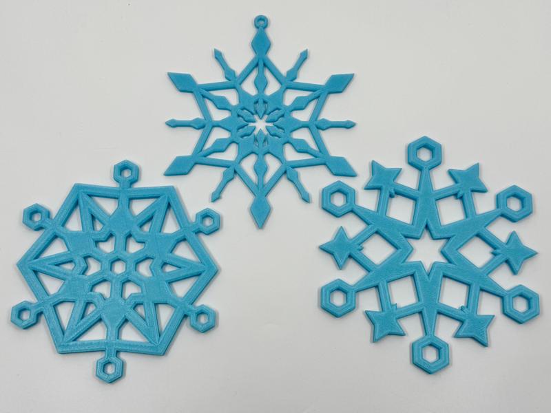 Snowflake Ornaments