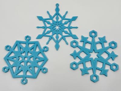 Snowflake Ornaments