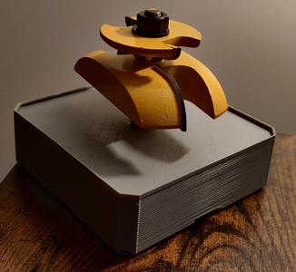 1/2" Shank, BIG Router Bit Insert