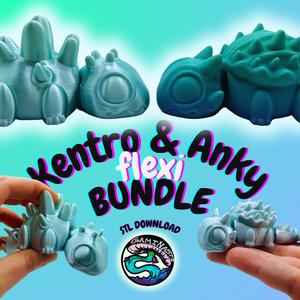 Dino Duo|Kentrosaurus&Ankylosaurus