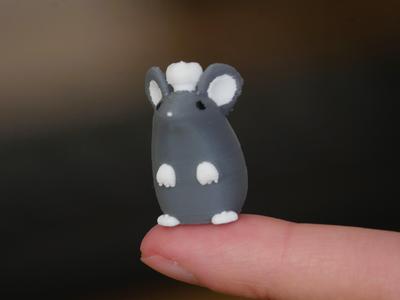 Tiny Chef Rat - Remy from Ratatouille