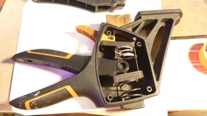 Magnusson quick clamp handle replacement fix