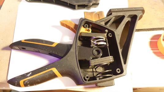 Magnusson quick clamp handle replacement fix