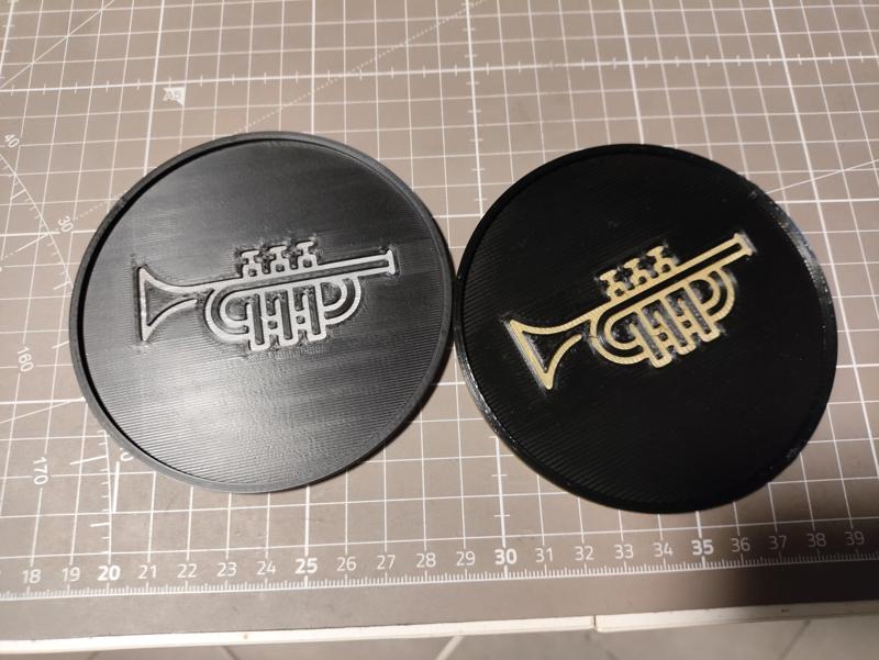 Trumpet Coaster