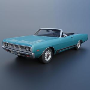 Dodge Polara Convertible 1969