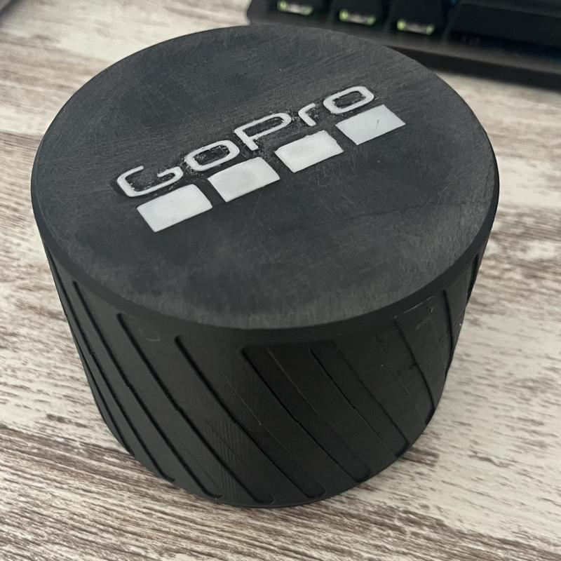 Thinner GoPro Letters