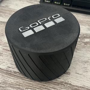 Thinner GoPro Letters
