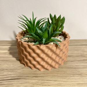 Parametric Wave Planter