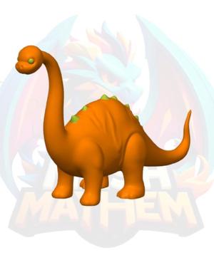 Brontosaurus Dino Kids Toy