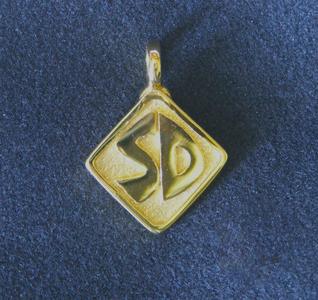 Scooby Doo Pendant