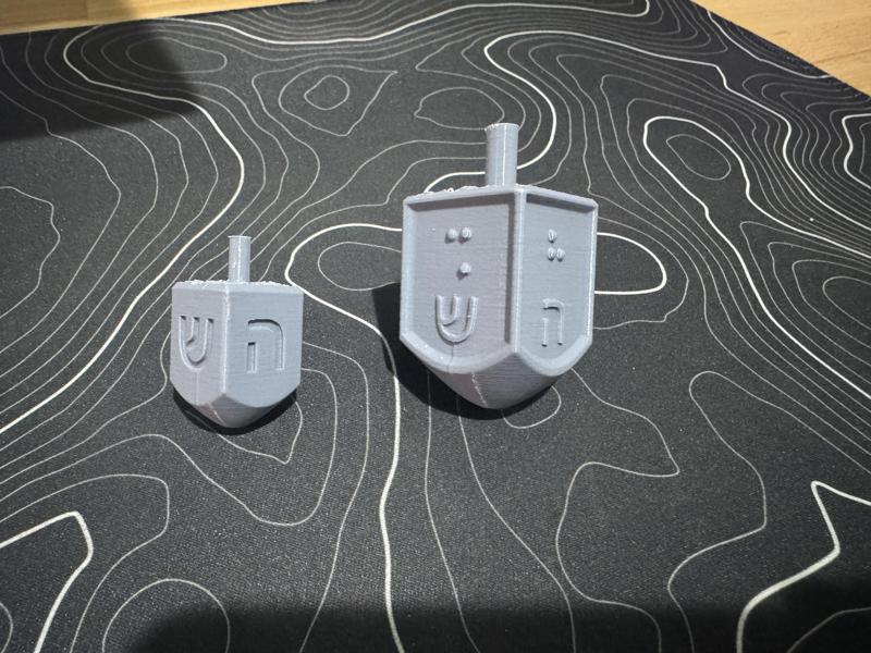 Dreidel Toy