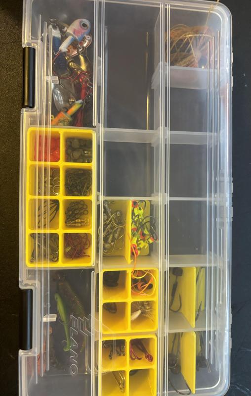 Plano 3500 Tacklebox storage dividers