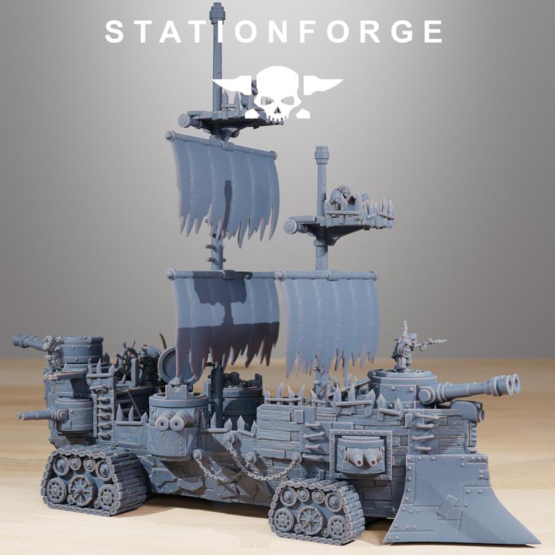 Gobs Pearl Battle Ship