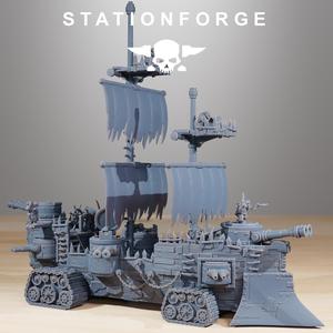 Gobs Pearl Battle Ship