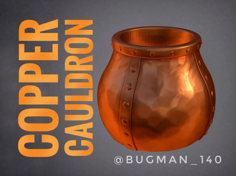 Copper Cauldron