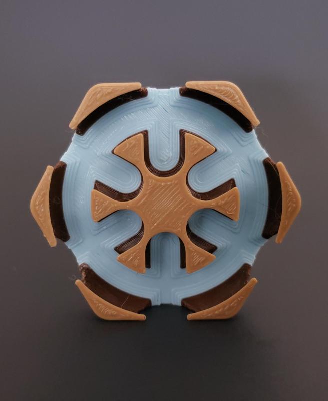 Hextraction Snowflake Tile