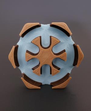Hextraction Snowflake Tile
