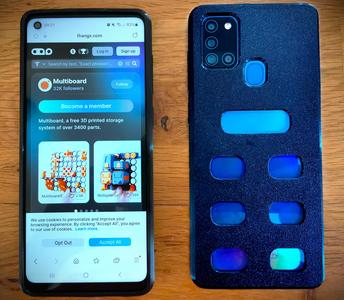 Samsung A21s Phone Case TPU SM-A217