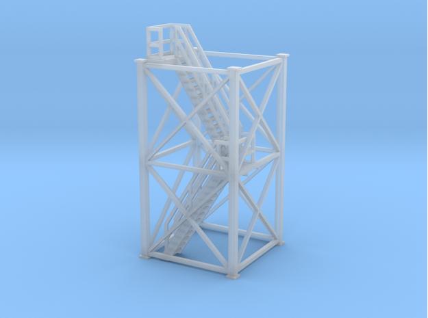 N Scale - 10' x 10' x 20' Tower with Stairs