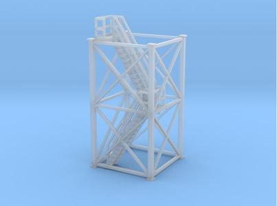 N Scale - 10' x 10' x 20' Tower with Stairs