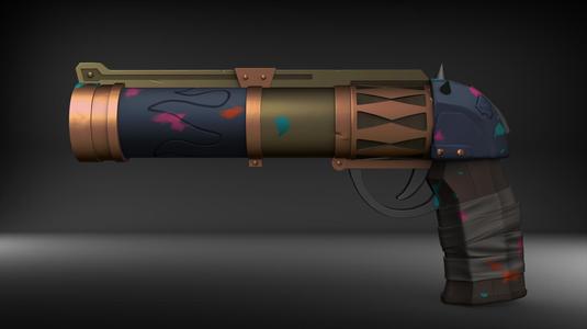 Jinx's Pistol (Arcane)