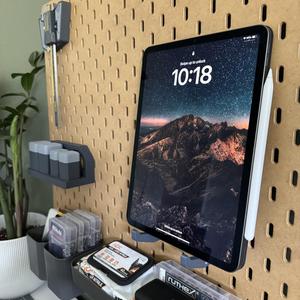 Ikea Skadis - IPad Organizer