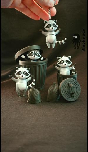 Sneaky Raccoons