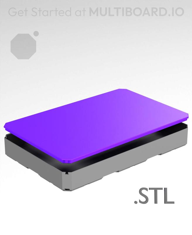 3x2 - Multibin Top - STL Remixing File