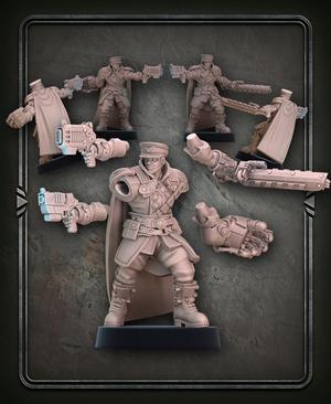 Iron Enforcer Warden - modular