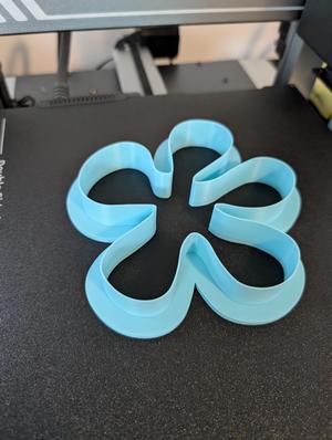 SpongeBob Flower Cookie Cutter