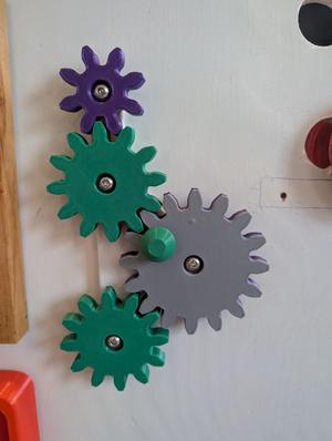 Activities for Toddler Busy Board