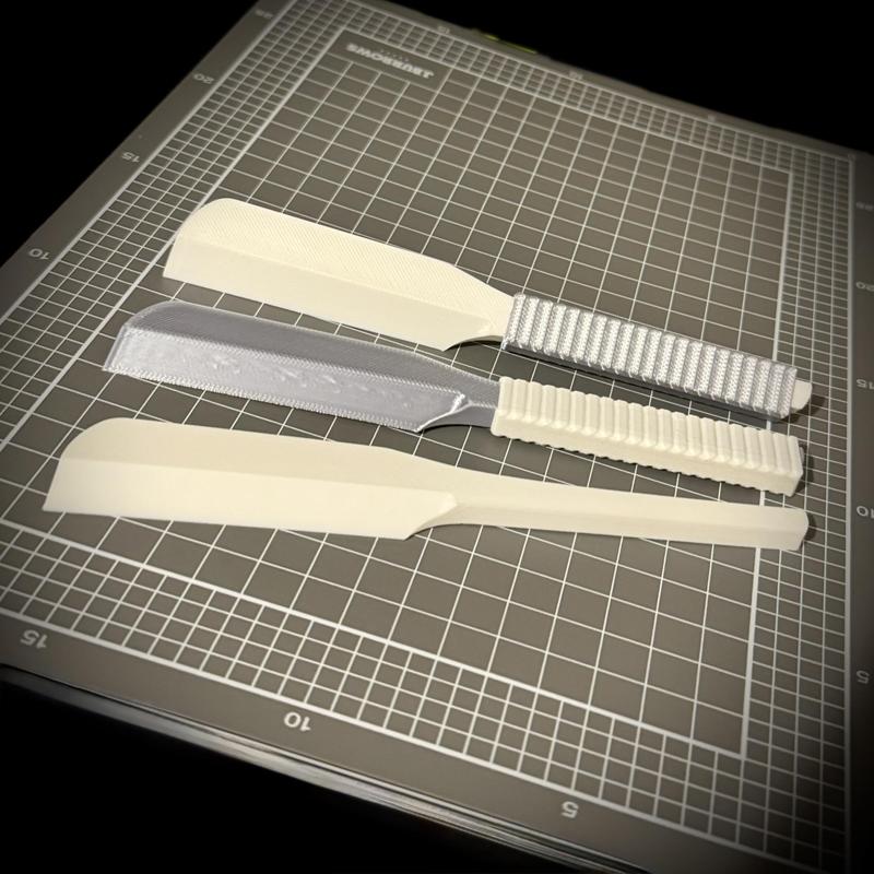 Kamisori Style Box Opener Tape Cutter