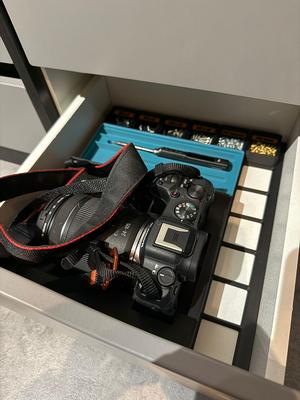 Gridfinity base Ikea Kallax wave drawers