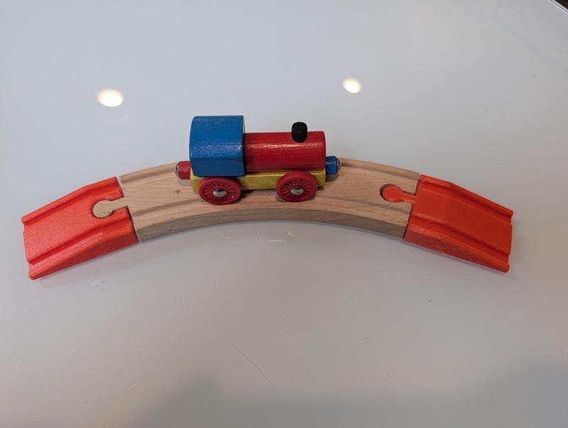 Train Ramp - Brio Compatible
