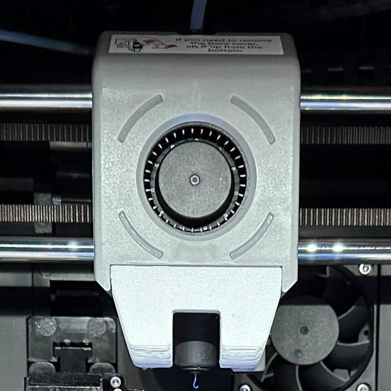 Qidi Q1 Pro Improved Visbility + Airflow Duct!