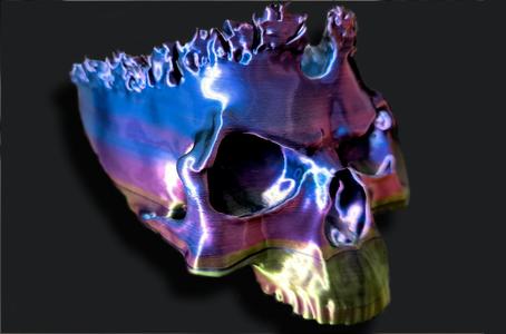 Undead  'Skull King' Series _ Skull-Bowl -3D Model