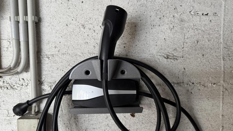 Tesla EV Charger (Mobile Connector EU) Holder