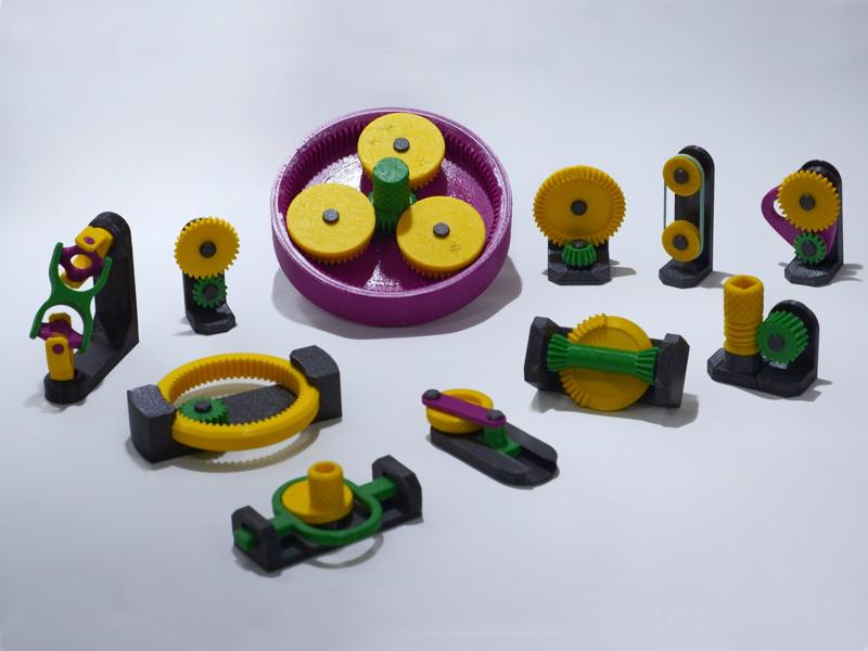 Exploring "507 Mechanical Movements" with 3D Models
