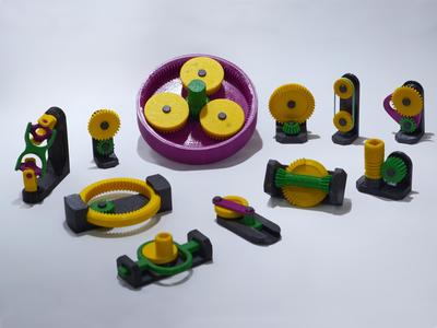 Exploring "507 Mechanical Movements" with 3D Models