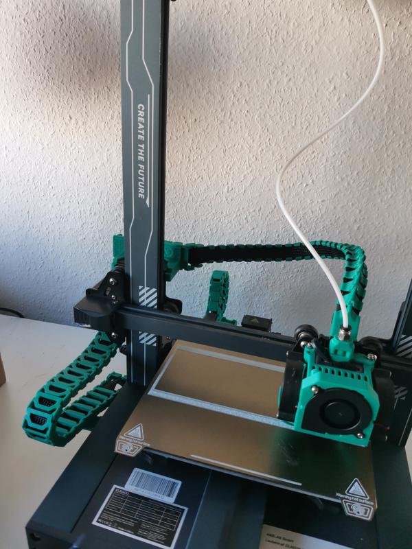 Neptune 4/Pro Cable Chain Full Set