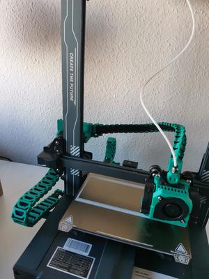 Neptune 4/Pro Cable Chain Full Set