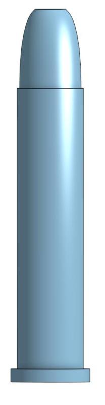 .22 Winchester Magnum Rimfire Cartridge