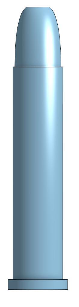 .22 Winchester Magnum Rimfire Cartridge