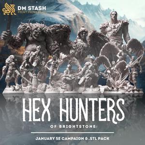 Hex Hunters of Brightstone (DM Stash Jan '23 Bundle)