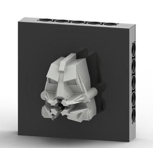 BIONICLE Masks Modular Display