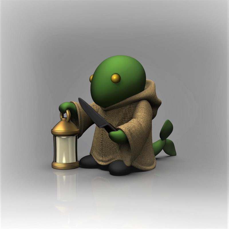 Tonberry -Final Fantasy