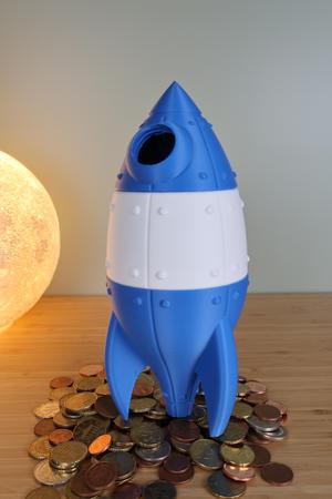 Rocket Container / Piggy Bank